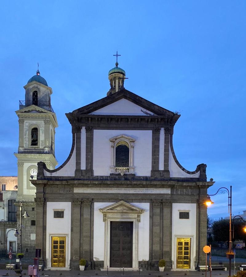 Madonna dell'Arco Casa Del Credente 아파트 외부 사진